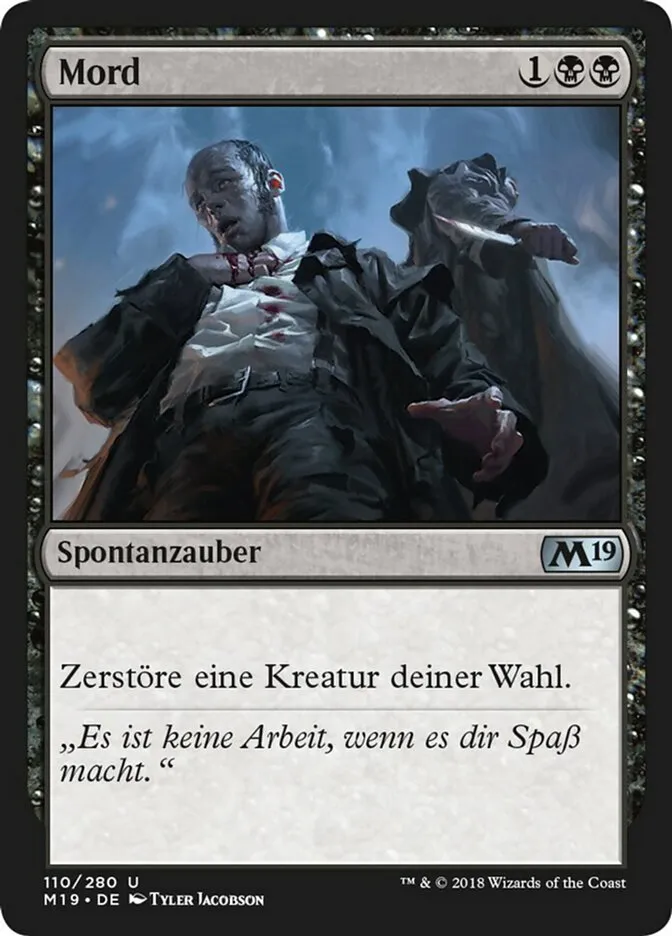 Mord kaufen - Core Set 2019 bei TcG Love