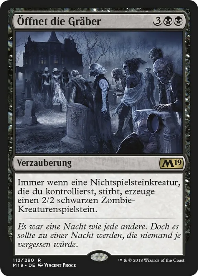 Öffnet die Gräber kaufen - Core Set 2019 bei TcG Love