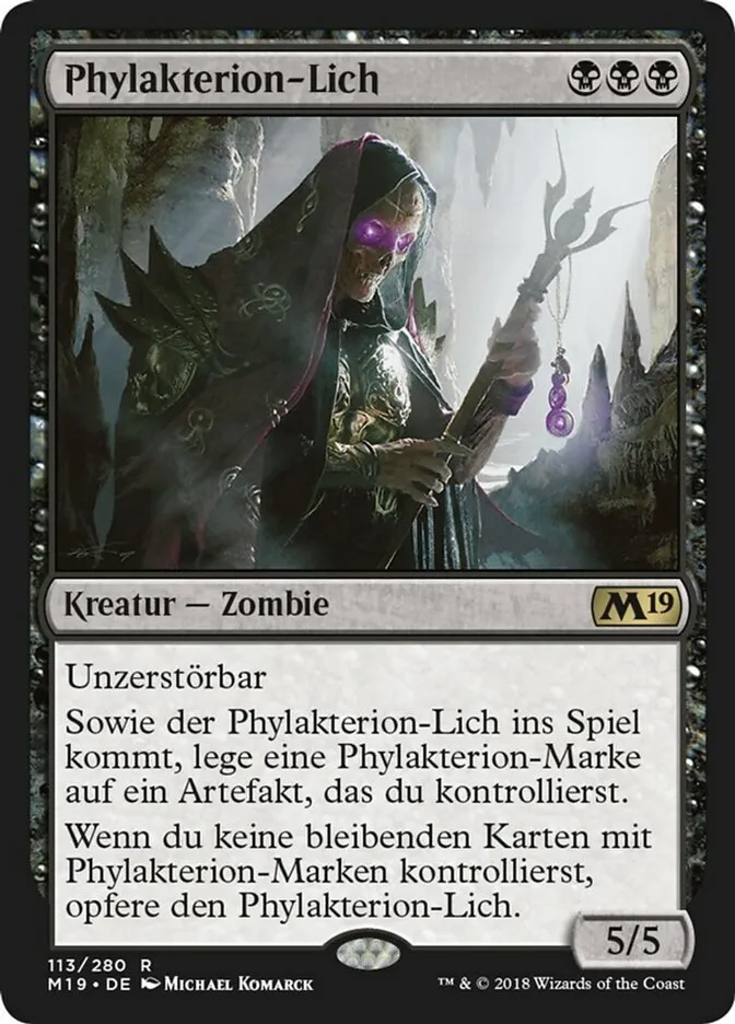 Phylakterion-Lich kaufen - Core Set 2019 bei TcG Love