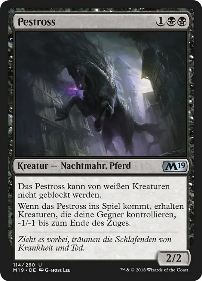 Pestross kaufen - Core Set 2019 bei TcG Love