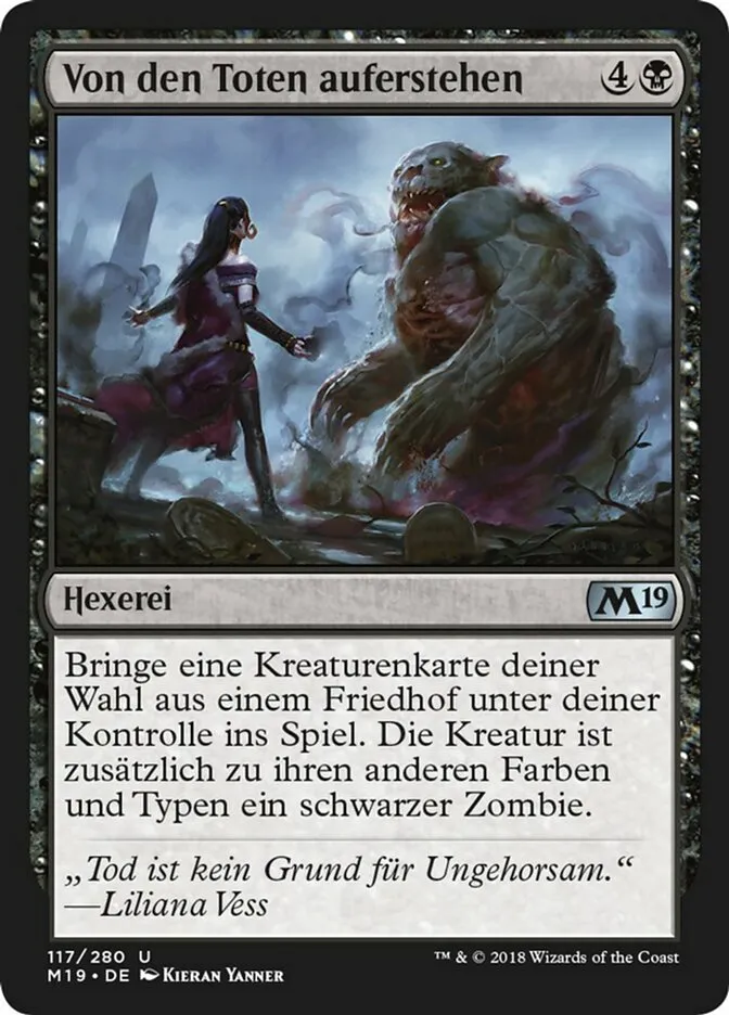 Von den Toten auferstehen kaufen - Core Set 2019 bei TcG Love