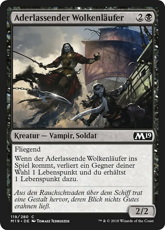 Aderlassender Wolkenläufer kaufen - Core Set 2019 bei TcG Love