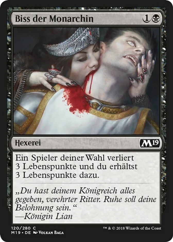 Biss der Monarchin kaufen - Core Set 2019 bei TcG Love