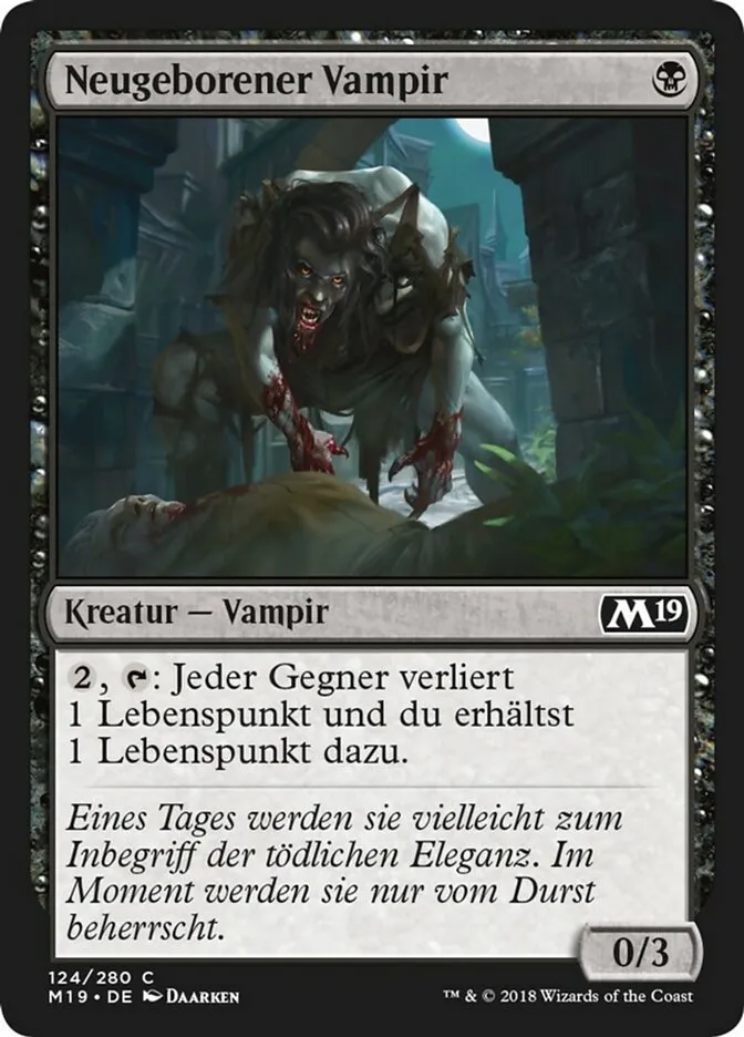 Neugeborener Vampir kaufen - Core Set 2019 bei TcG Love