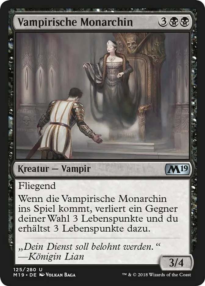 Vampirische Monarchin kaufen - Core Set 2019 bei TcG Love