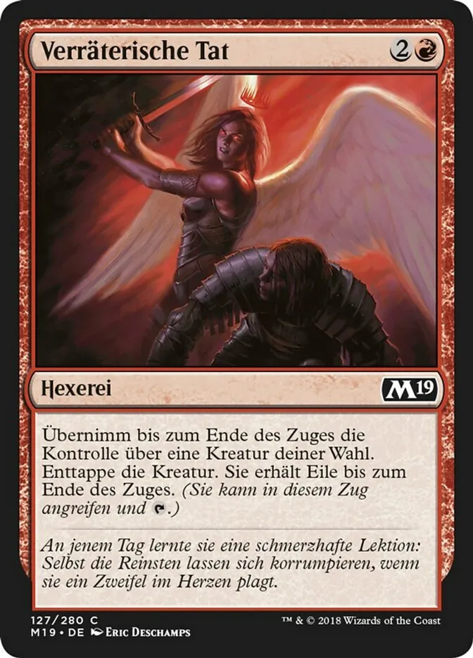 Verräterische Tat kaufen - Core Set 2019 bei TcG Love