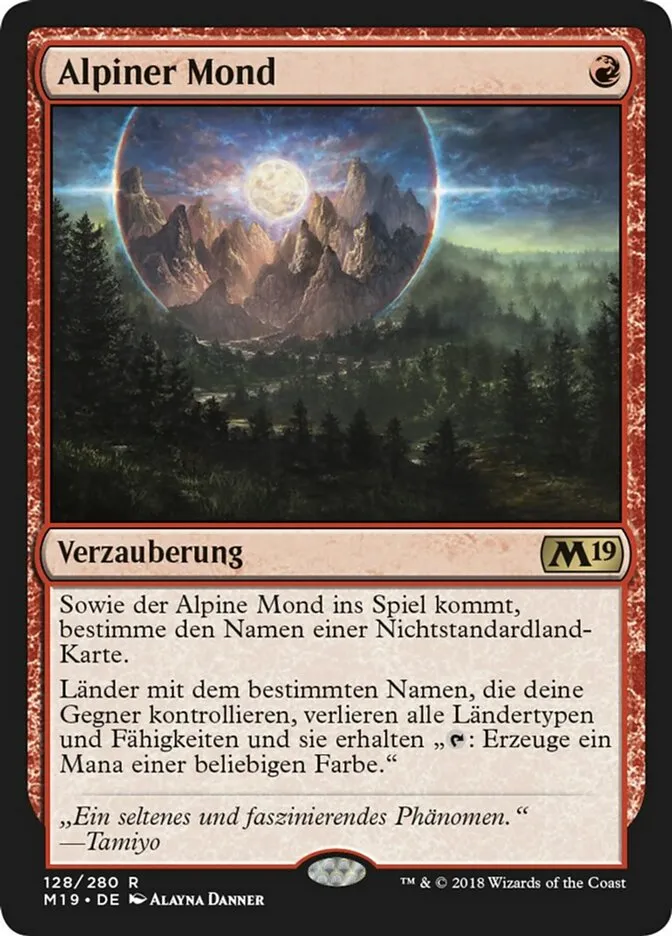 Alpiner Mond kaufen - Core Set 2019 bei TcG Love