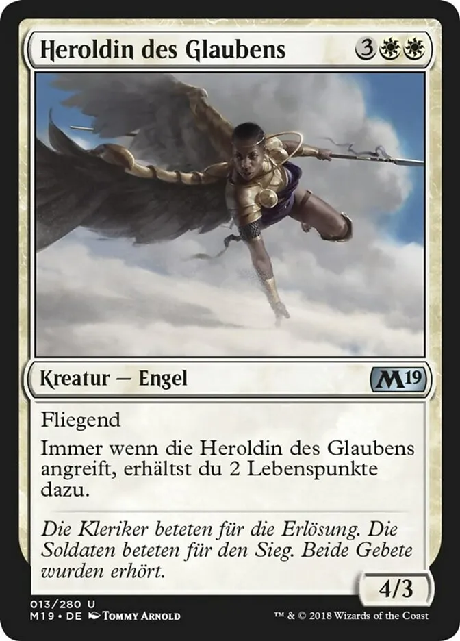 Heroldin des Glaubens kaufen - Core Set 2019 bei TcG Love