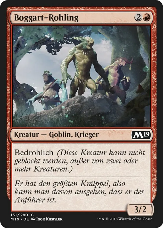 Boggart-Rohling kaufen - Core Set 2019 bei TcG Love