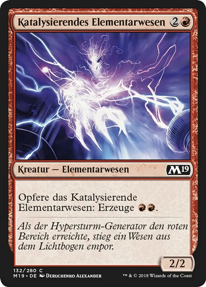 Katalysierendes Elementarwesen kaufen - Core Set 2019 bei TcG Love