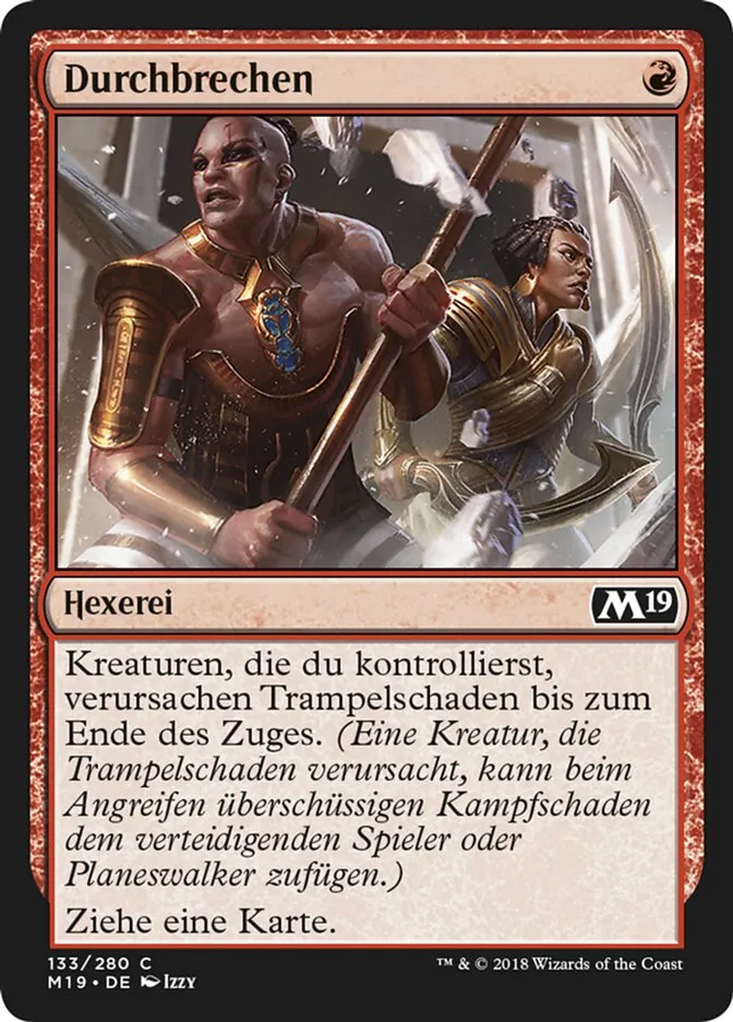 Durchbrechen kaufen - Core Set 2019 bei TcG Love