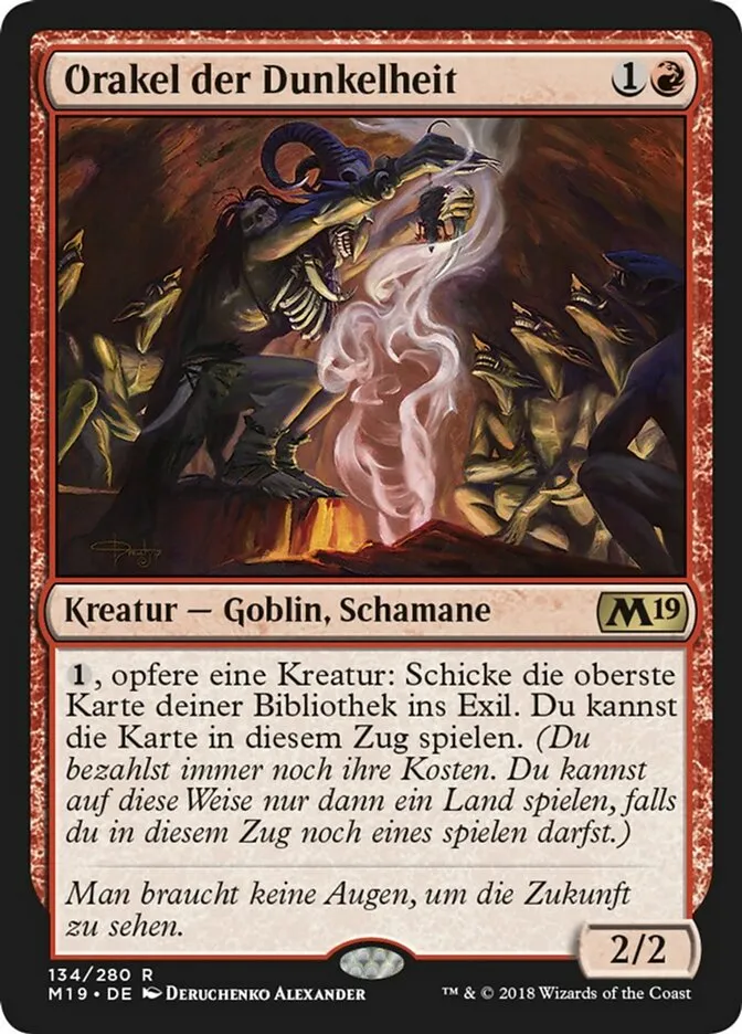 Orakel der Dunkelheit kaufen - Core Set 2019 bei TcG Love