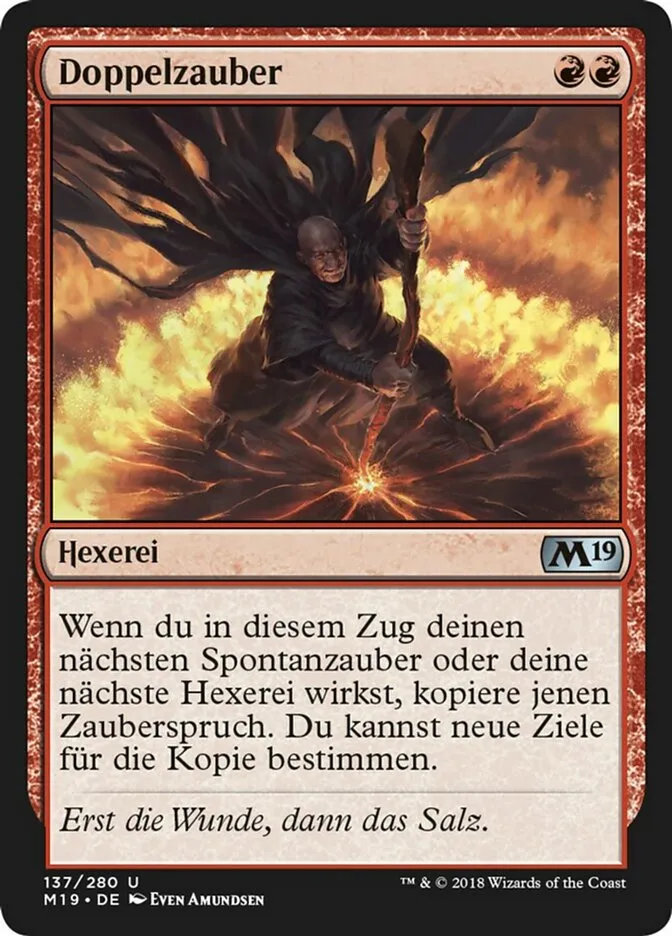 Doppelzauber kaufen - Core Set 2019 bei TcG Love