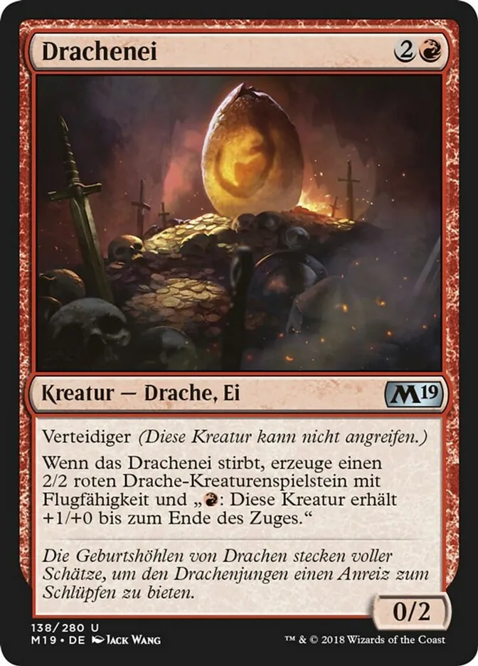 Drachenei kaufen - Core Set 2019 bei TcG Love