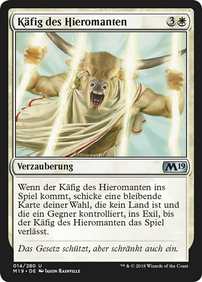 Käfig des Hieromanten kaufen - Core Set 2019 bei TcG Love