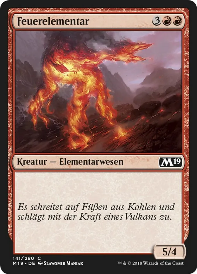 Feuerelementar kaufen - Core Set 2019 bei TcG Love