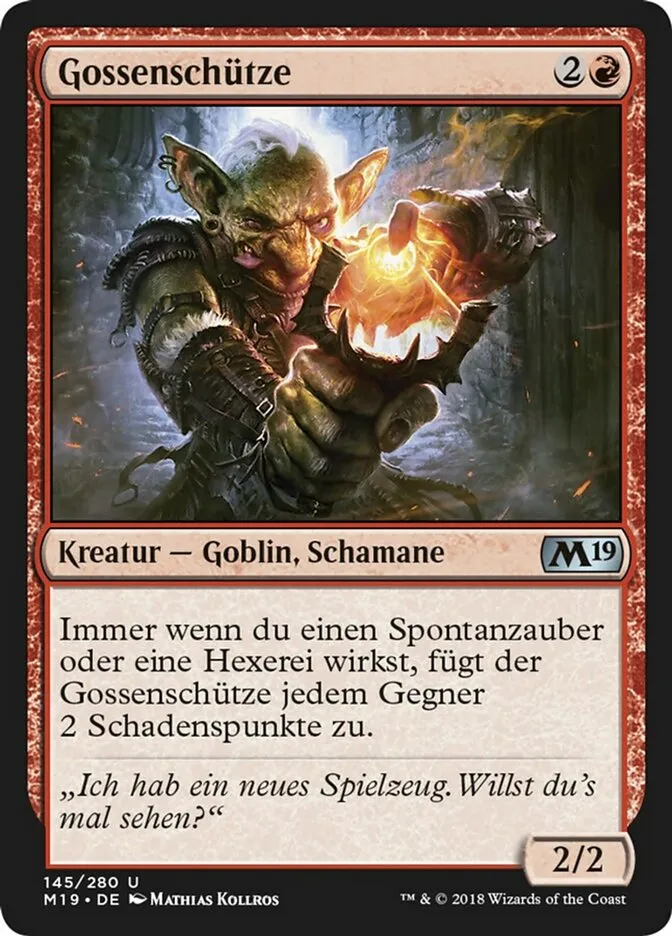 Gossenschütze kaufen - Core Set 2019 bei TcG Love