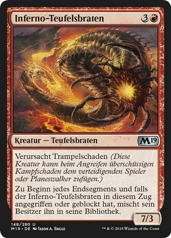 Inferno-Teufelsbraten kaufen - Core Set 2019 bei TcG Love