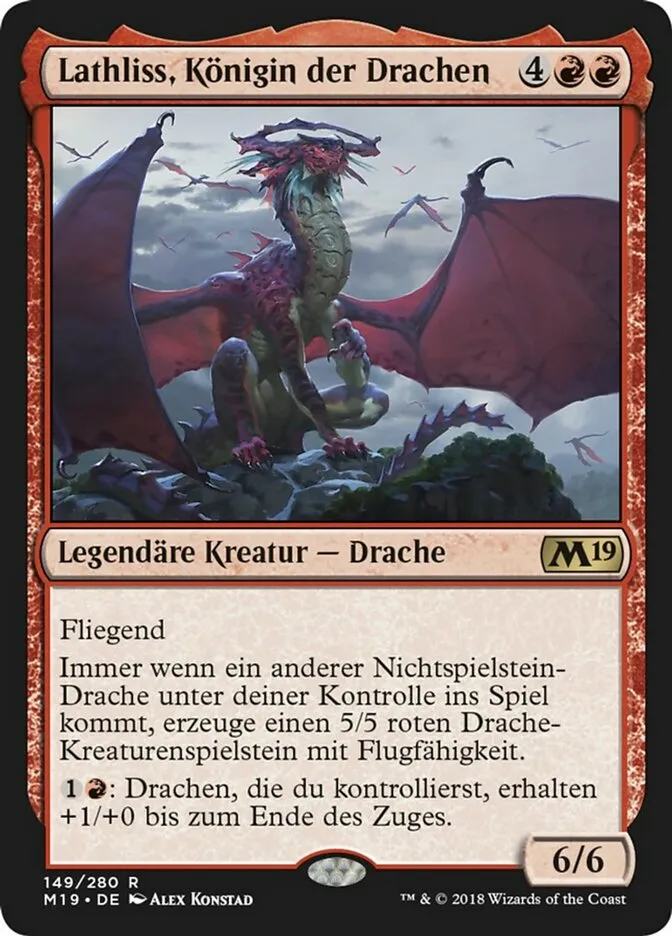 Lathliss, Königin der Drachen kaufen - Core Set 2019 bei TcG Love