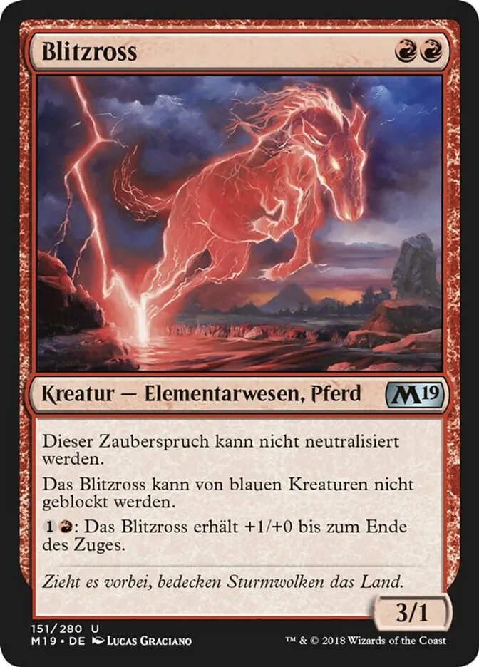 Blitzross kaufen - Core Set 2019 bei TcG Love