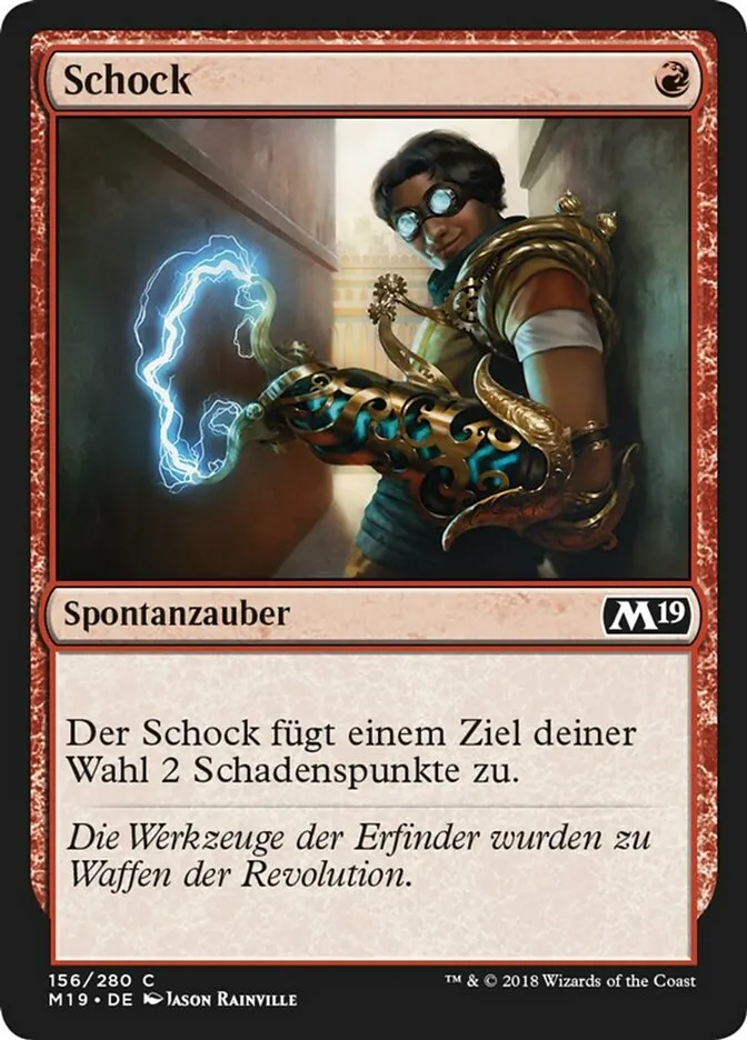 Schock kaufen - Core Set 2019 bei TcG Love