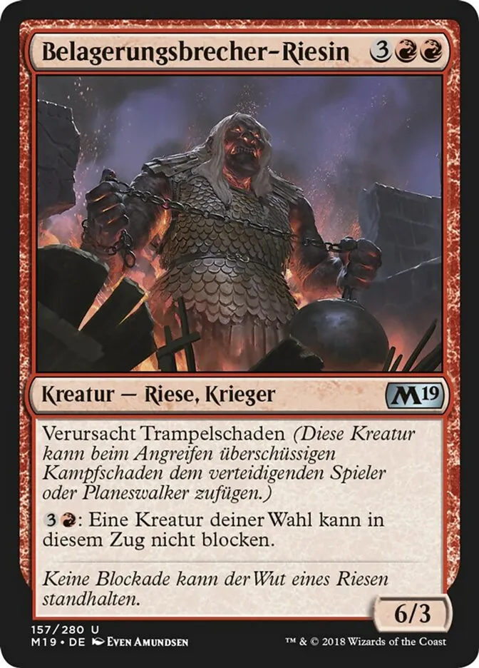 Belagerungsbrecher-Riesin kaufen - Core Set 2019 bei TcG Love