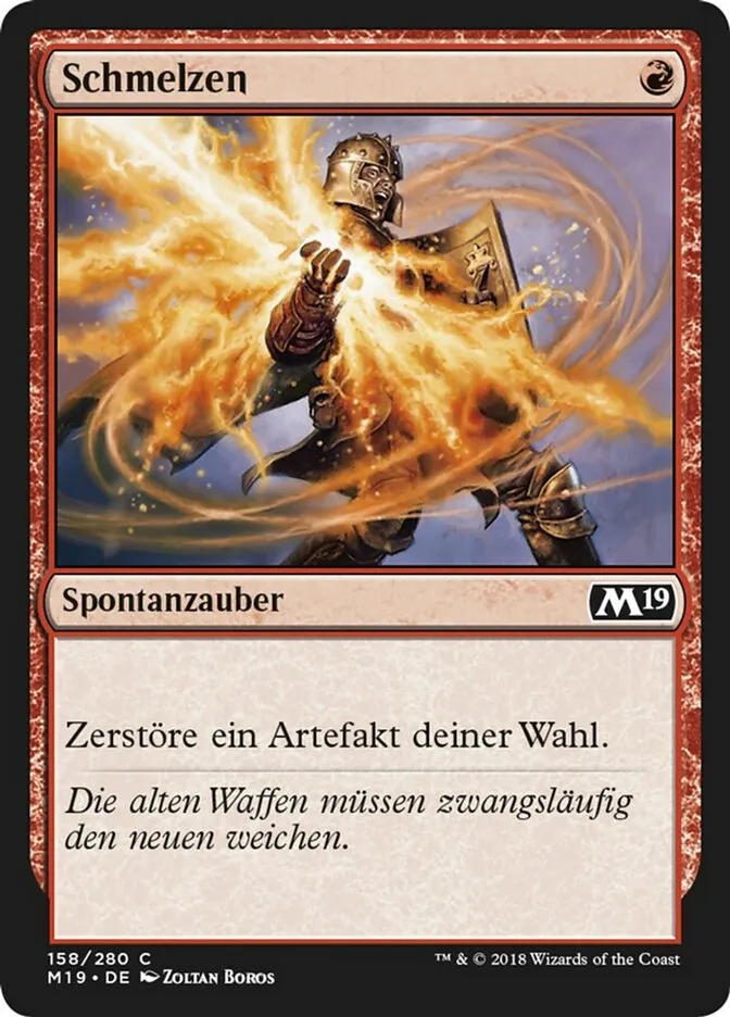 Schmelzen kaufen - Core Set 2019 bei TcG Love