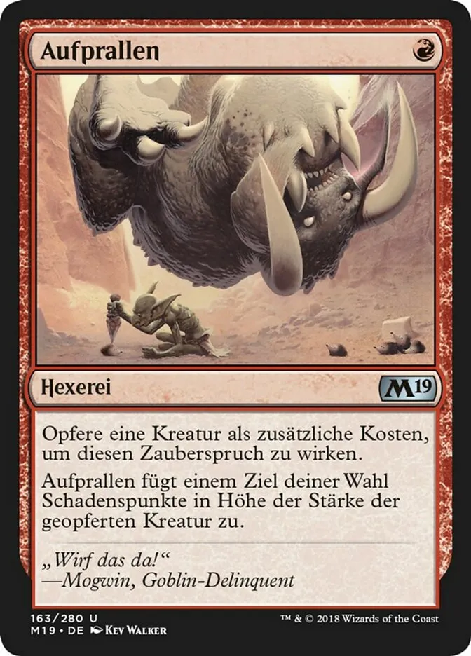 Aufprallen kaufen - Core Set 2019 bei TcG Love
