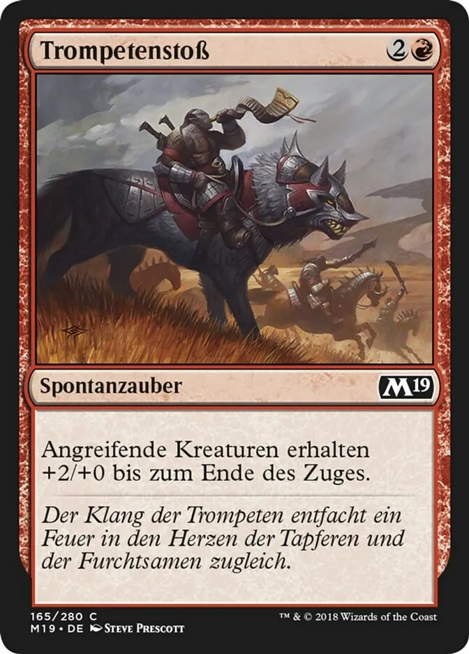 Trompetenstoß kaufen - Core Set 2019 bei TcG Love