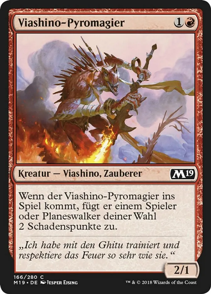 Viashino-Pyromagier kaufen - Core Set 2019 bei TcG Love