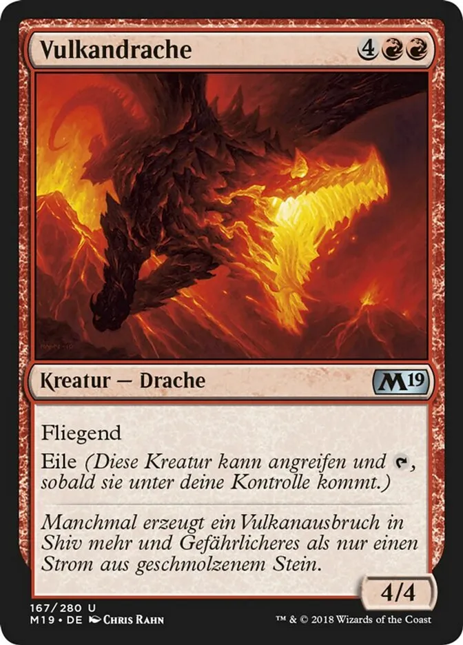 Vulkandrache kaufen - Core Set 2019 bei TcG Love