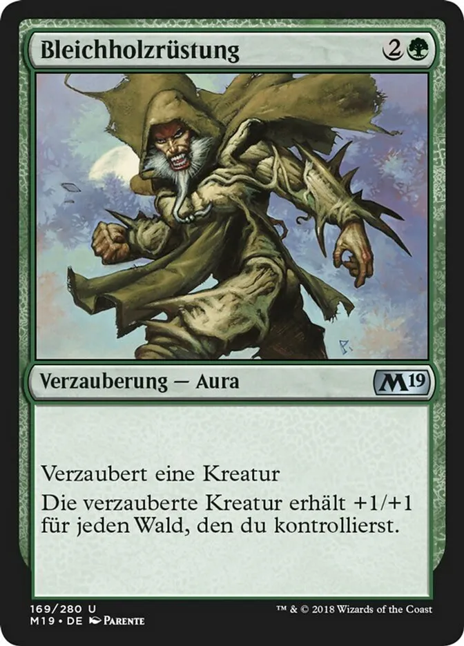 Bleichholzrüstung kaufen - Core Set 2019 bei TcG Love