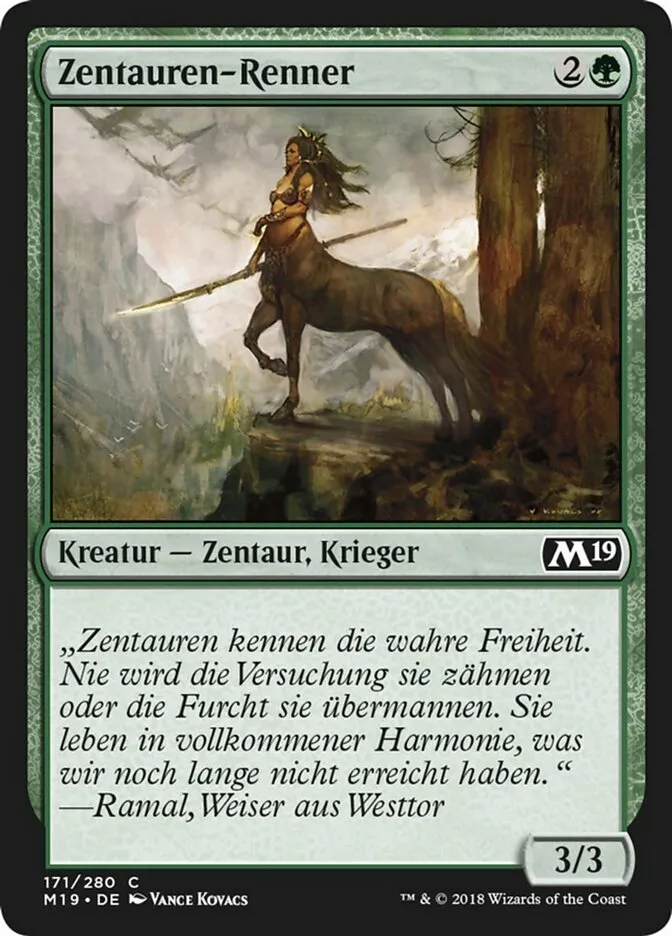 Zentauren-Renner kaufen - Core Set 2019 bei TcG Love