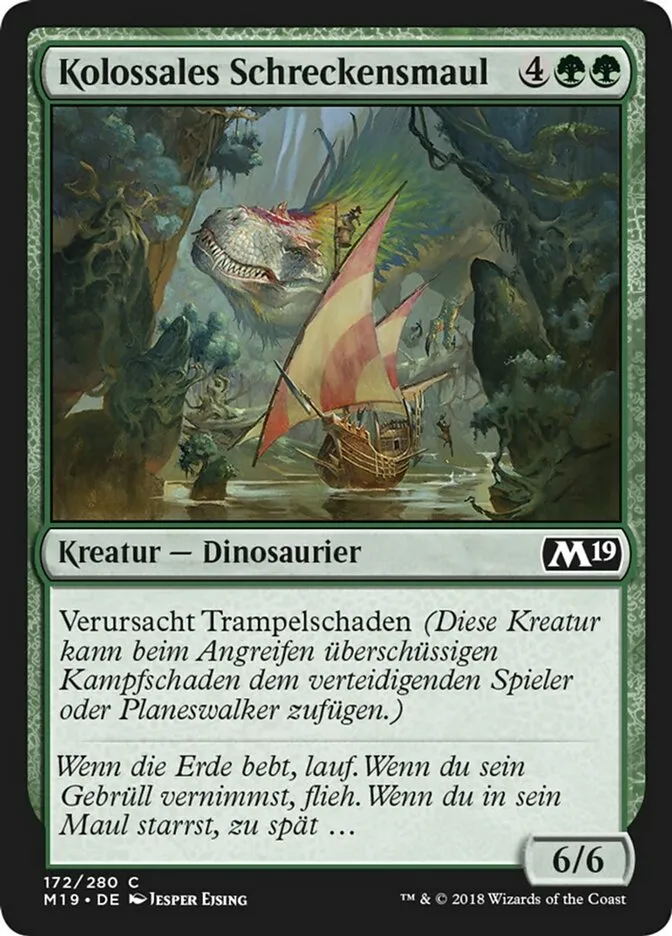Kolossales Schreckensmaul kaufen - Core Set 2019 bei TcG Love