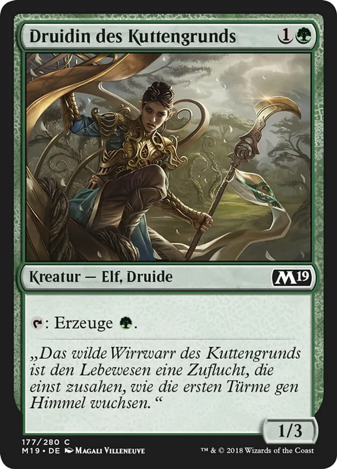 Druidin des Kuttengrunds kaufen - Core Set 2019 bei TcG Love
