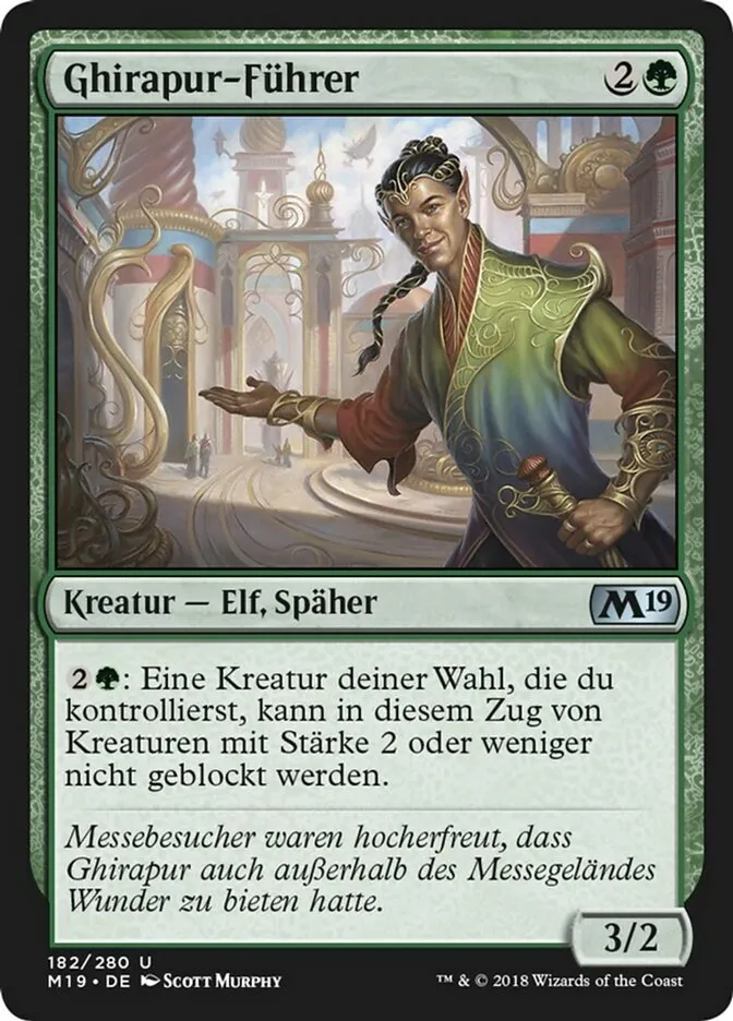 Ghirapur-Führer kaufen - Core Set 2019 bei TcG Love