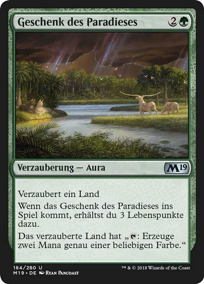 Geschenk des Paradieses kaufen - Core Set 2019 bei TcG Love
