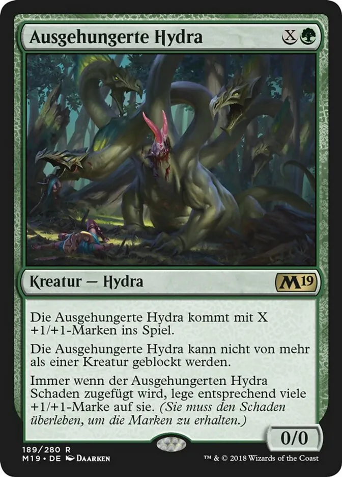 Ausgehungerte Hydra kaufen - Core Set 2019 bei TcG Love