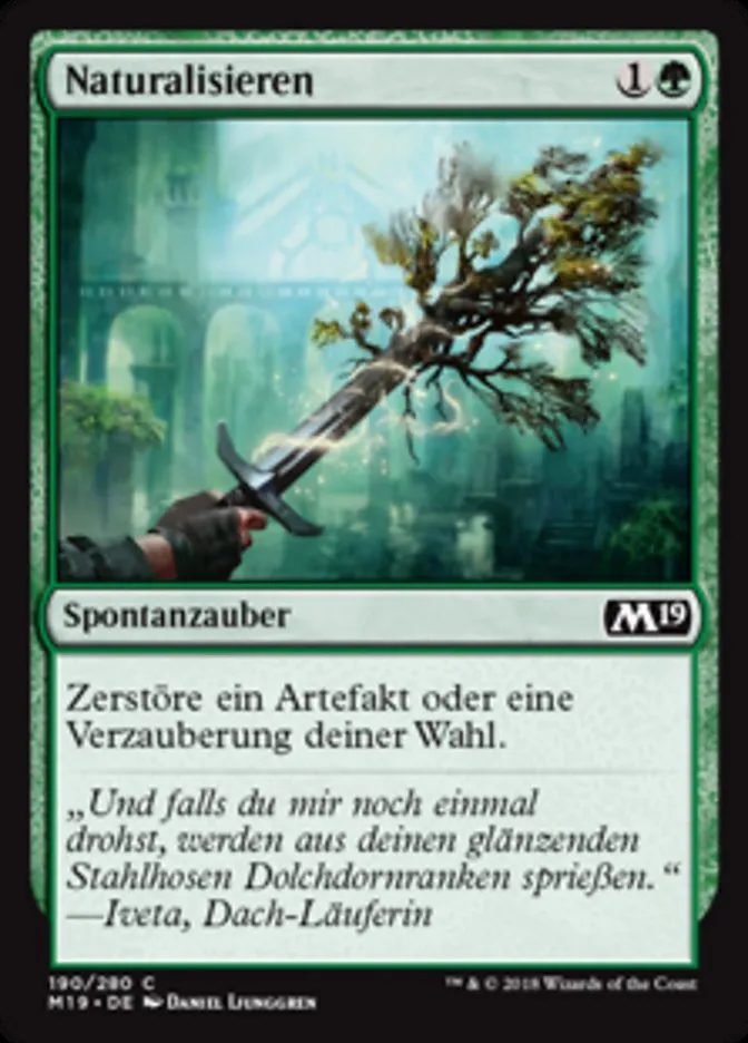 Naturalisieren kaufen - Core Set 2019 bei TcG Love