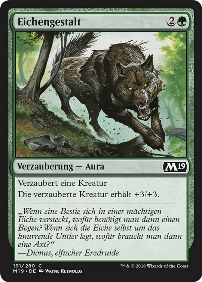 Eichengestalt kaufen - Core Set 2019 bei TcG Love