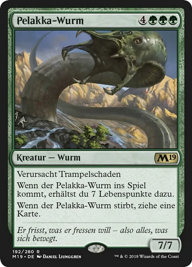 Pelakka-Wurm kaufen - Core Set 2019 bei TcG Love