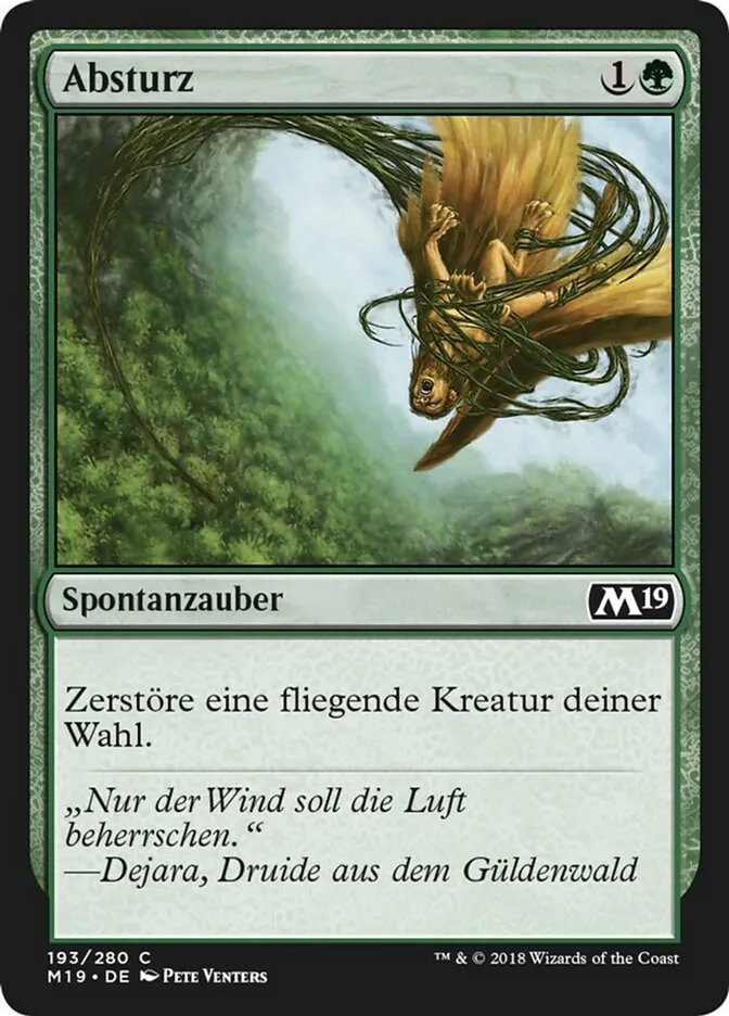 Absturz kaufen - Core Set 2019 bei TcG Love