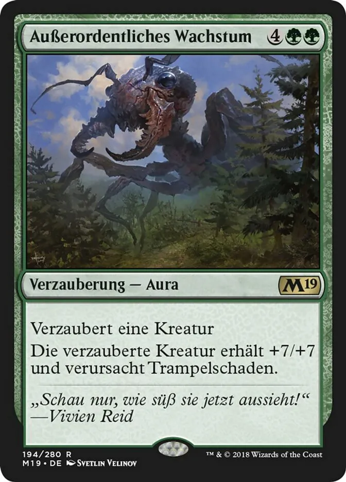 Außerordentliches Wachstum kaufen - Core Set 2019 bei TcG Love