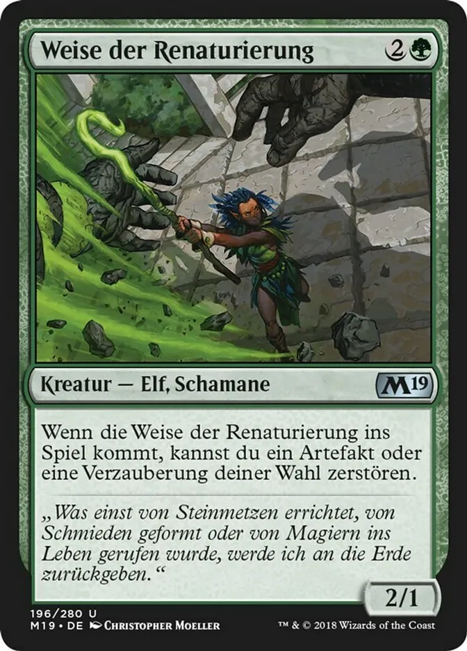 Weise der Renaturierung kaufen - Core Set 2019 bei TcG Love