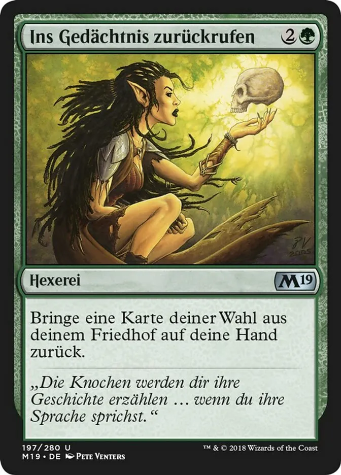 Ins Gedächtnis zurückrufen kaufen - Core Set 2019 bei TcG Love