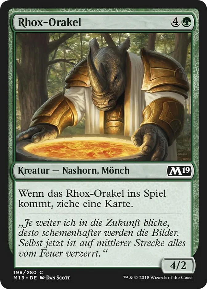Rhox-Orakel kaufen - Core Set 2019 bei TcG Love