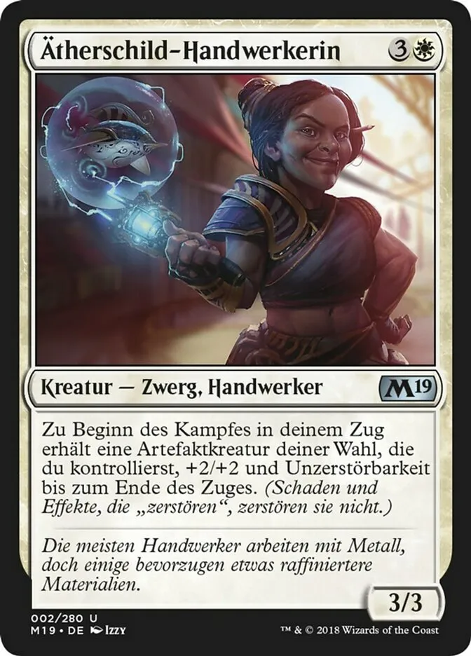 Ätherschild-Handwerkerin kaufen - Core Set 2019 bei TcG Love