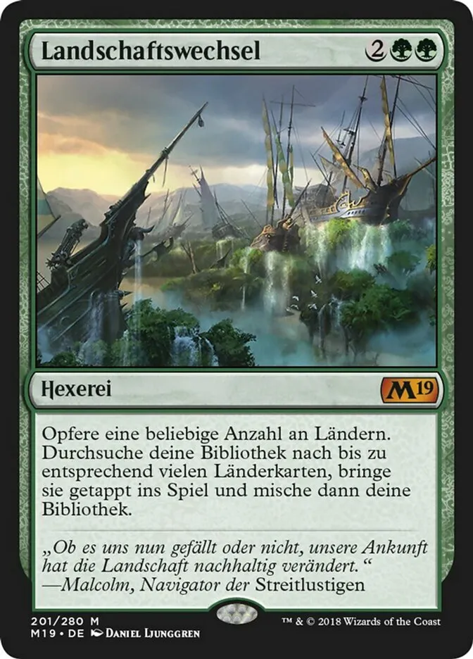 Landschaftswechsel kaufen - Core Set 2019 bei TcG Love