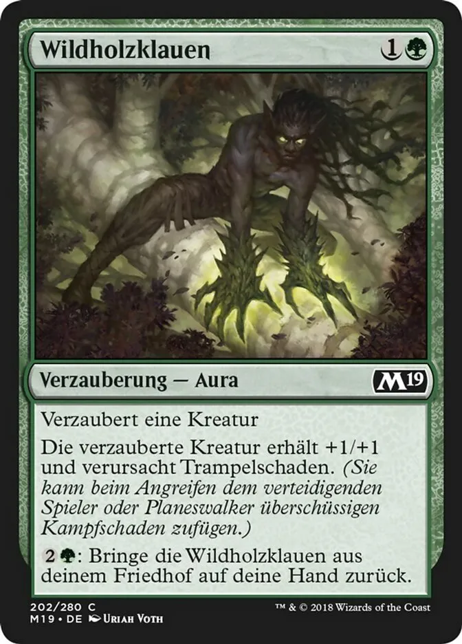 Wildholzklauen kaufen - Core Set 2019 bei TcG Love