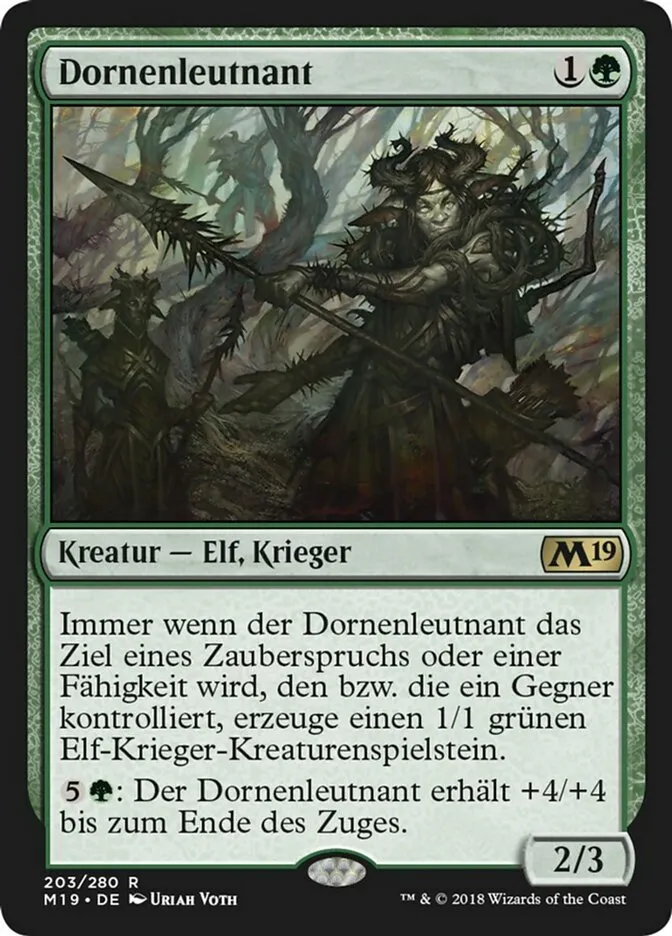 Dornenleutnant kaufen - Core Set 2019 bei TcG Love
